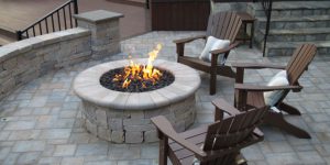 Fireplace and Outdoor Entertainment Landscaping 1000x500 Gallery