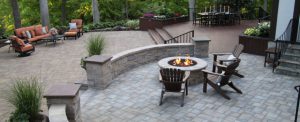 home landscaping patio